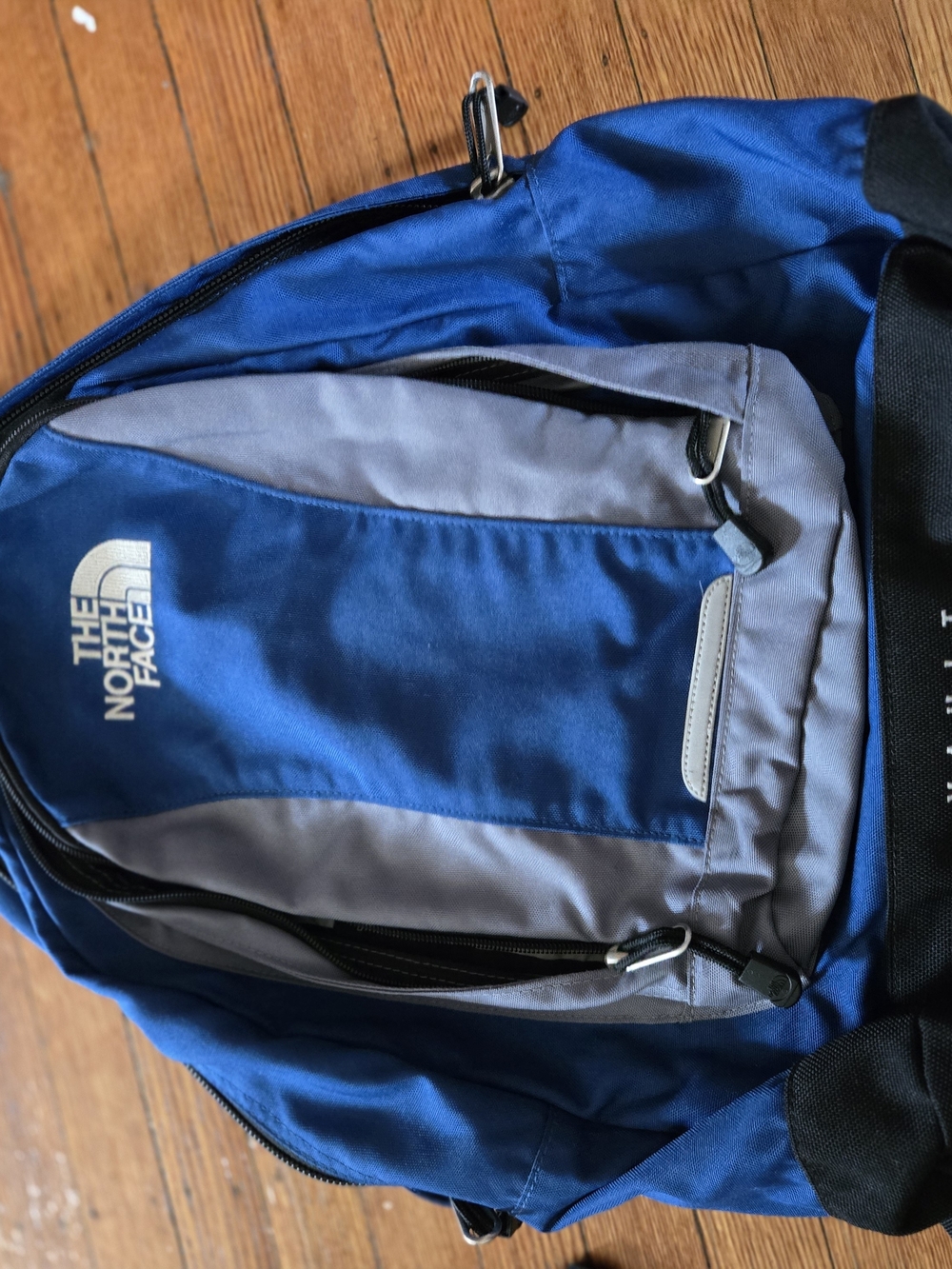 The North Face Blue Gray Men's Backpack